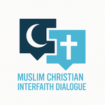 Muslim-Christian Interfaith Dialogue- Topic: Violence & Hate - logo
